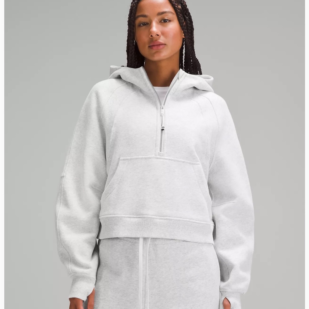 Scuba oversized jacket